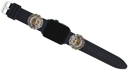 בוקובוי 2-BLK רצועת רצועה חלופית מודרנית תואמת ל- Apple Watch 38 ממ 40 ממ 41 ממ כל הסדרה 8 7 SE 6 5 4 3 2 1