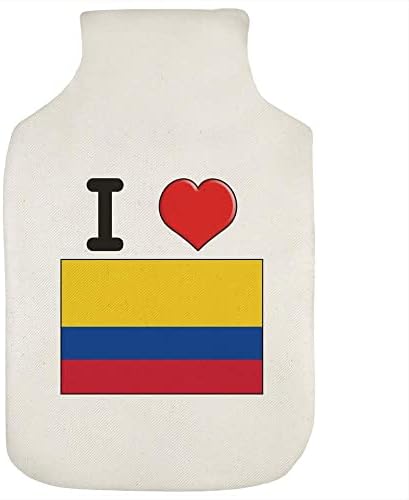 כיסוי בקבוק מים חמים 'אני אוהב קולומביה