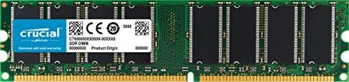 טכנולוגיה מכריעה 103486 1GB 400MHz PC3200 DDR RAM - CT12864Z40B