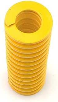 קפיצי דחיסה מתאימים לרוב התיקון I 1 pcs דחיסת עובש קפיץ קפיץ צהוב אור צהוב חותמת קפיץ קוטר חיצוני 14 ממ בקוטר פנימי