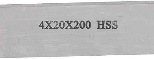 AEXIT 4MMX20MMX200 ממ חלקי נתב מתכת ואביזרים חיתוך חריטת מחרט